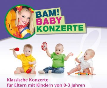 Tickets für BaM! Babykonzert am 24.02.2024 - Karten kaufen